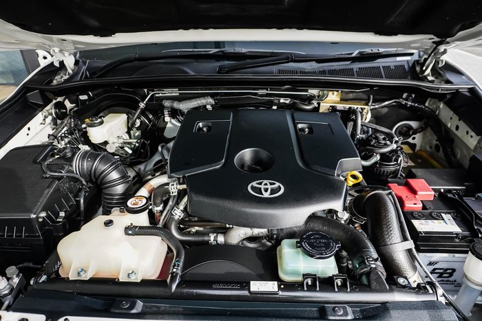 2022 Toyota Fortuner GXL