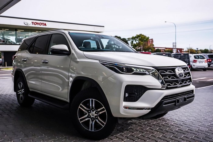 2022 Toyota Fortuner GXL