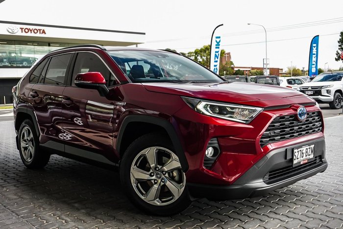 2019 Toyota RAV4 GXL