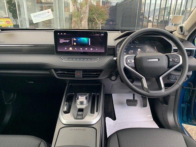 2025 GWM Haval Jolion Ultra Hybrid A02 Artic Blue