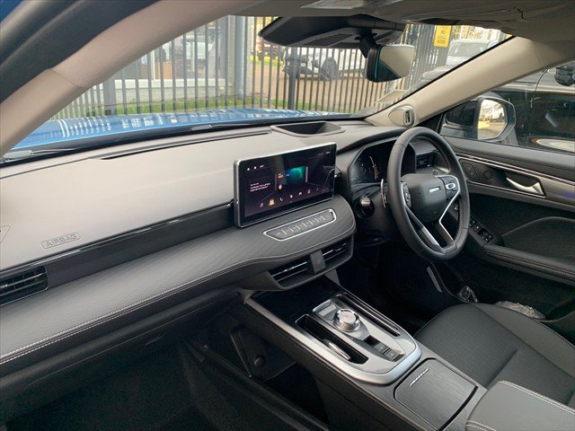 2025 GWM Haval Jolion Ultra Hybrid A02 Artic Blue