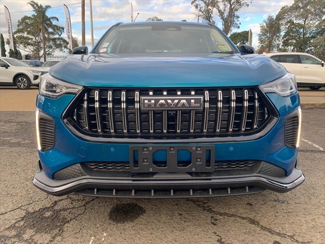 2025 GWM Haval Jolion Ultra Hybrid A02 Artic Blue