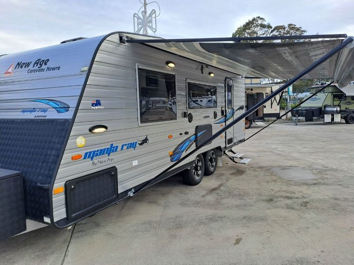 2016 NEW AGE CARAVANS MANTA RAY MR19E-SE GREY