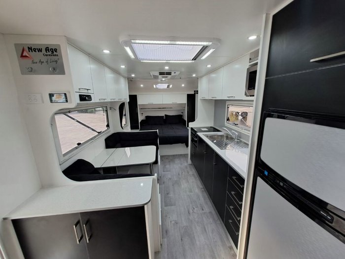 2016 NEW AGE CARAVANS MANTA RAY MR19E-SE GREY