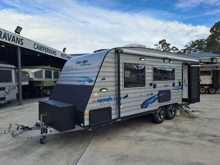 2016 NEW AGE CARAVANS MANTA RAY MR19E-SE GREY