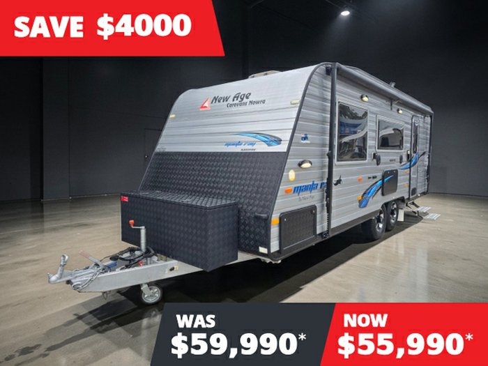 2016 NEW AGE CARAVANS MANTA RAY