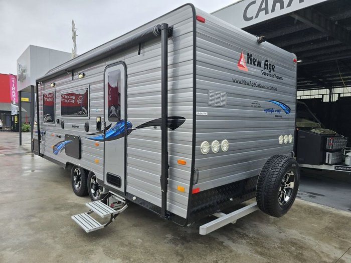2016 NEW AGE CARAVANS MANTA RAY MR19E-SE