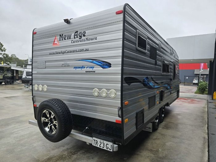 2016 NEW AGE CARAVANS MANTA RAY MR19E-SE