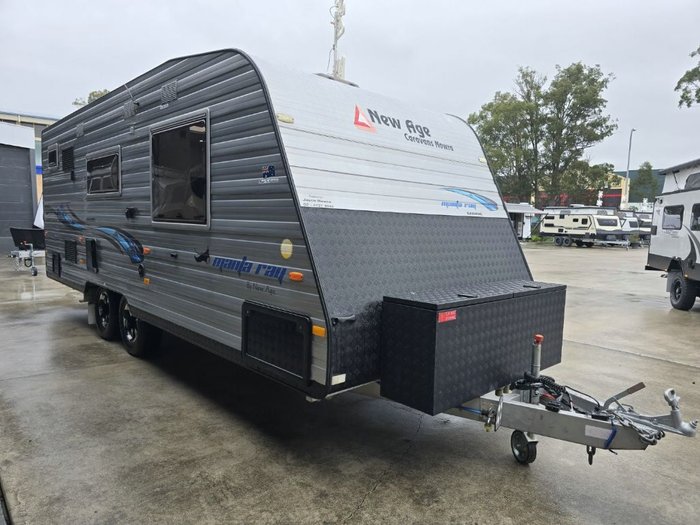 2016 NEW AGE CARAVANS MANTA RAY MR19E-SE