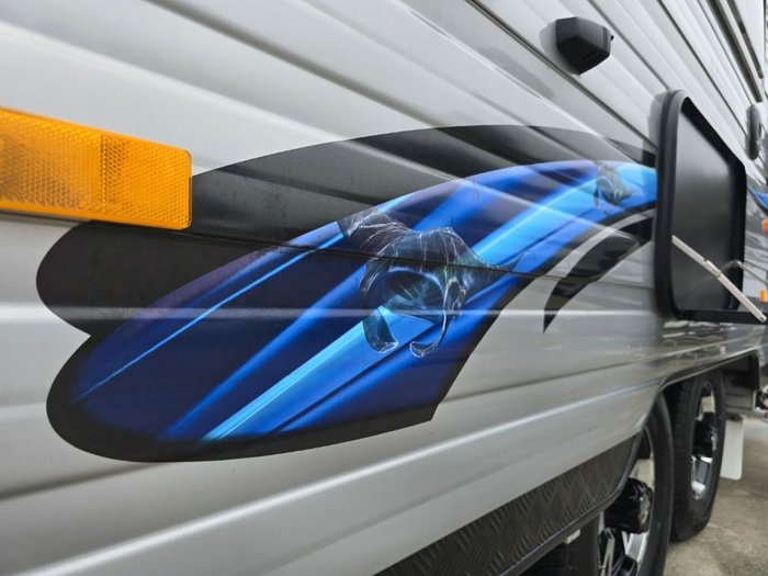 2016 NEW AGE CARAVANS MANTA RAY MR19E-SE