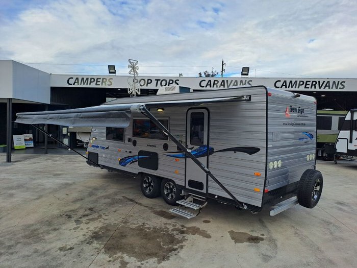 2016 NEW AGE CARAVANS MANTA RAY MR19E-SE GREY