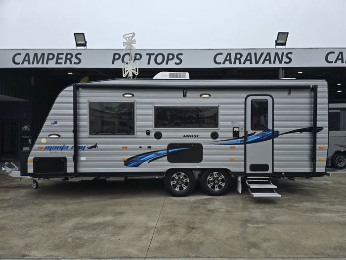 2016 NEW AGE CARAVANS MANTA RAY MR19E-SE