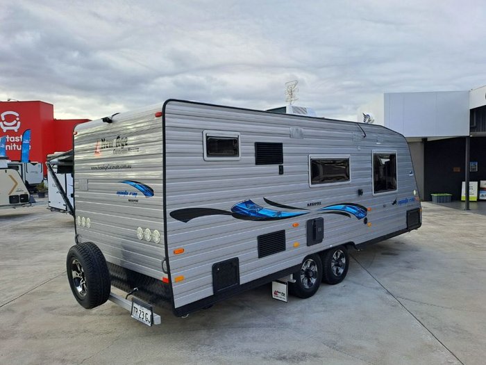 2016 NEW AGE CARAVANS MANTA RAY MR19E-SE GREY