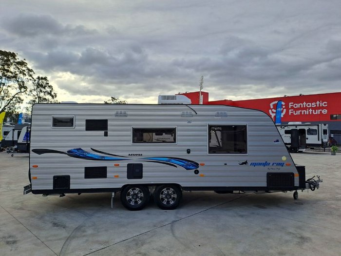2016 NEW AGE CARAVANS MANTA RAY MR19E-SE GREY