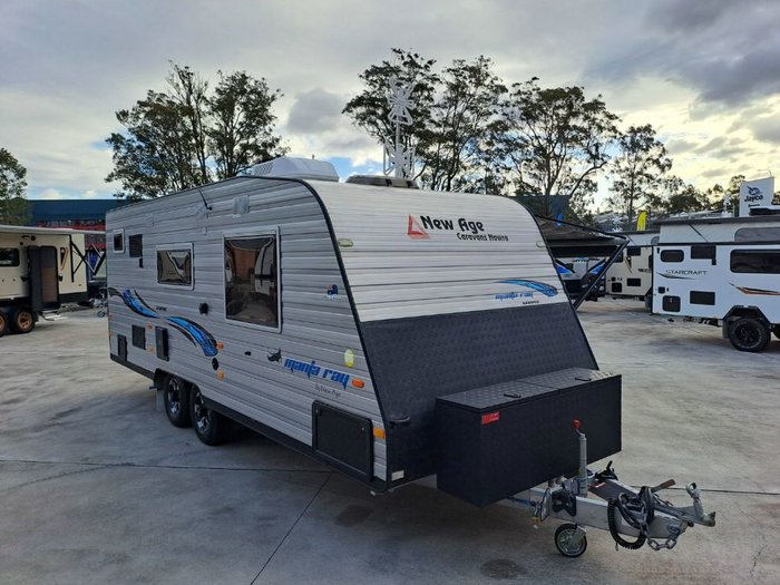 2016 NEW AGE CARAVANS MANTA RAY MR19E-SE GREY