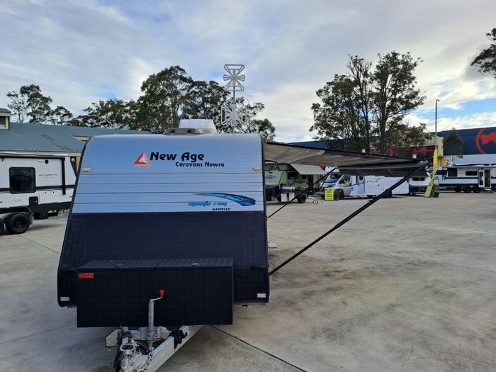 2016 NEW AGE CARAVANS MANTA RAY MR19E-SE