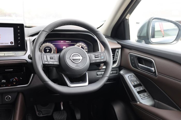 2025 Nissan QASHQAI Ti J12 MY25 Ceramic Grey