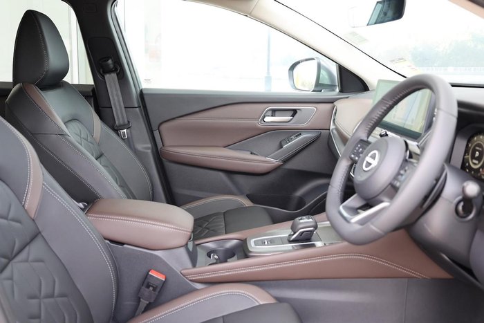 2025 Nissan QASHQAI Ti J12 MY25 Ceramic Grey
