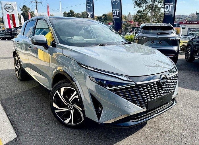 2025 Nissan QASHQAI Ti-L J12 MY25 Ceramic Grey with Onyx Black Roof