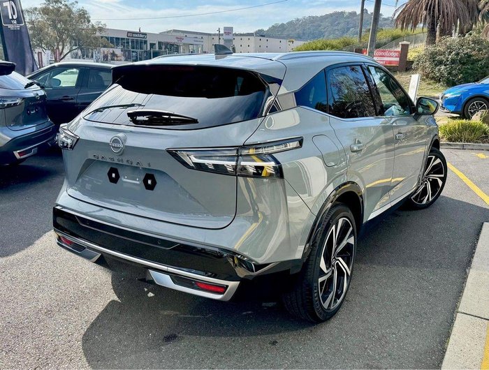 2025 Nissan QASHQAI Ti-L J12 MY25 Ceramic Grey with Onyx Black Roof