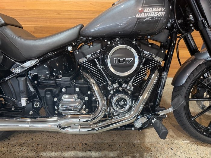 2021 Harley-davidson FLSB SPORT GLIDE (107) Grey