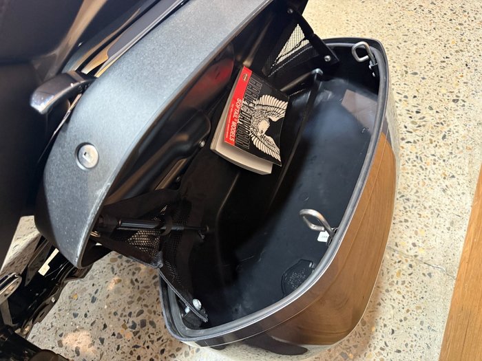 2021 Harley-davidson FLSB SPORT GLIDE (107) Grey