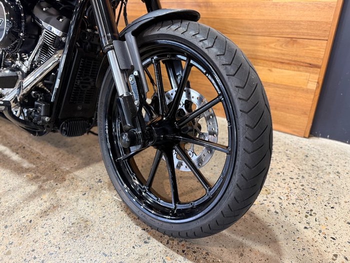 2021 Harley-davidson FLSB SPORT GLIDE (107) Grey