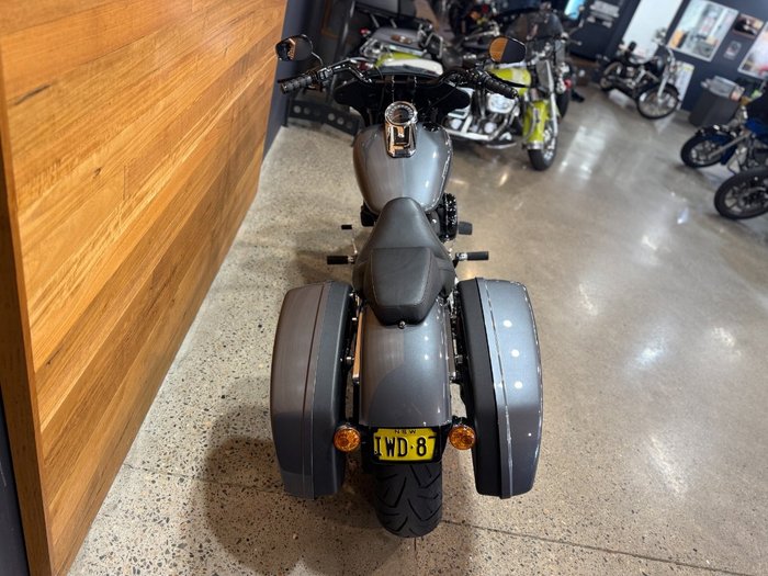 2021 Harley-davidson FLSB SPORT GLIDE (107) Grey