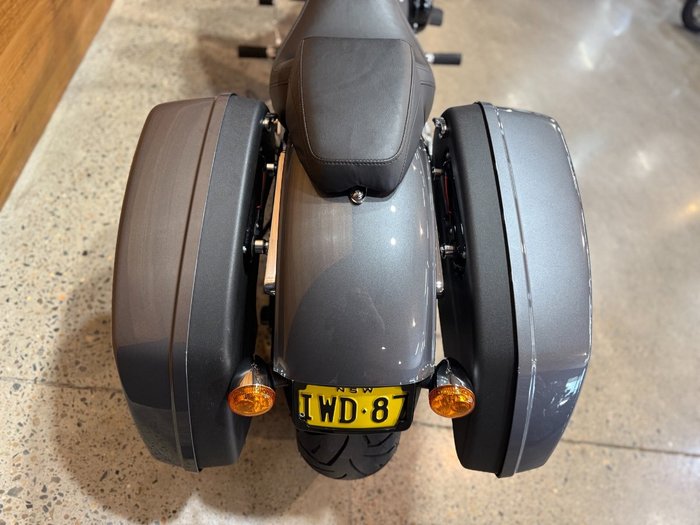 2021 Harley-davidson FLSB SPORT GLIDE (107) Grey