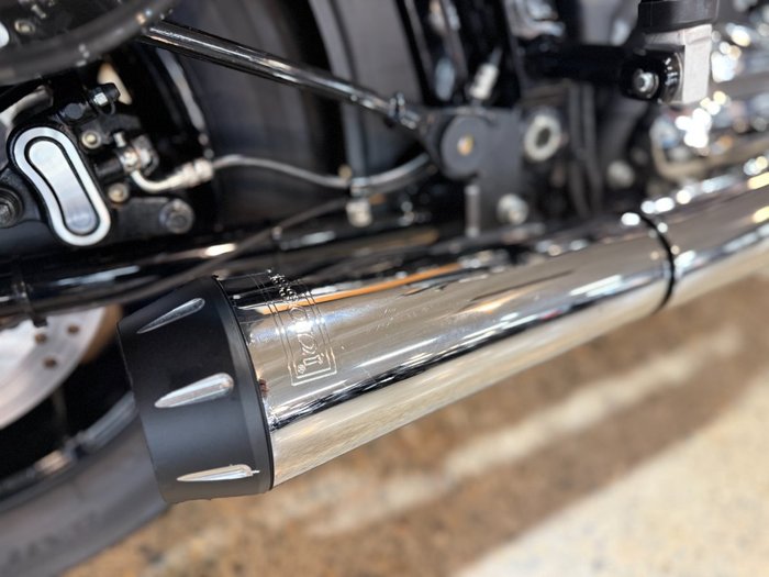 2021 Harley-davidson FLSB SPORT GLIDE (107) Grey