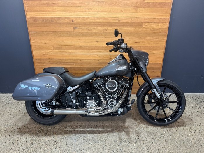 2021 Harley-davidson FLSB SPORT GLIDE (107) Grey