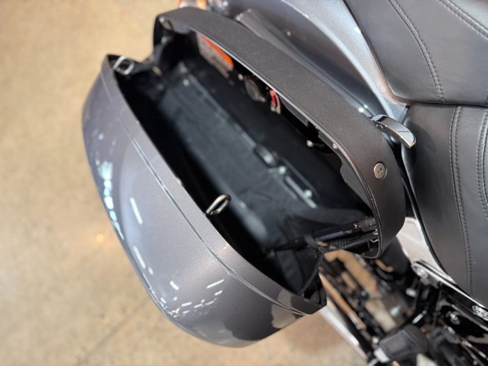 2021 Harley-davidson FLSB SPORT GLIDE (107) Grey