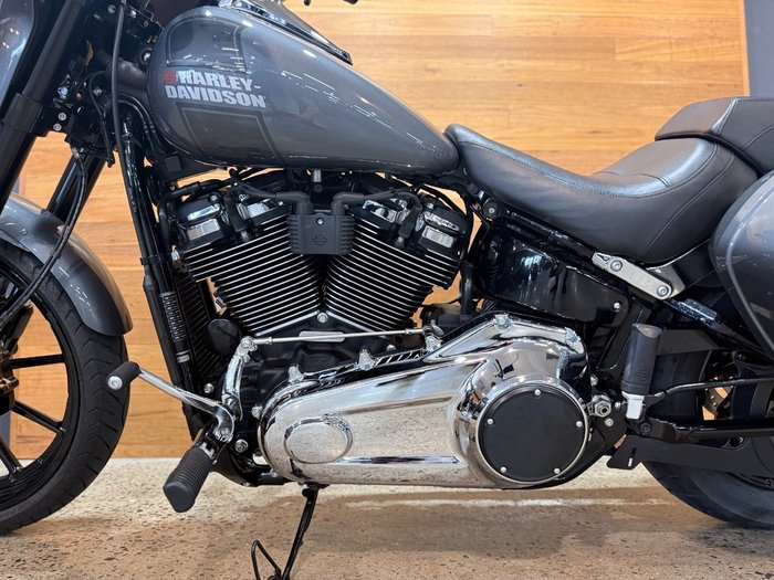 2021 Harley-davidson FLSB SPORT GLIDE (107) Grey
