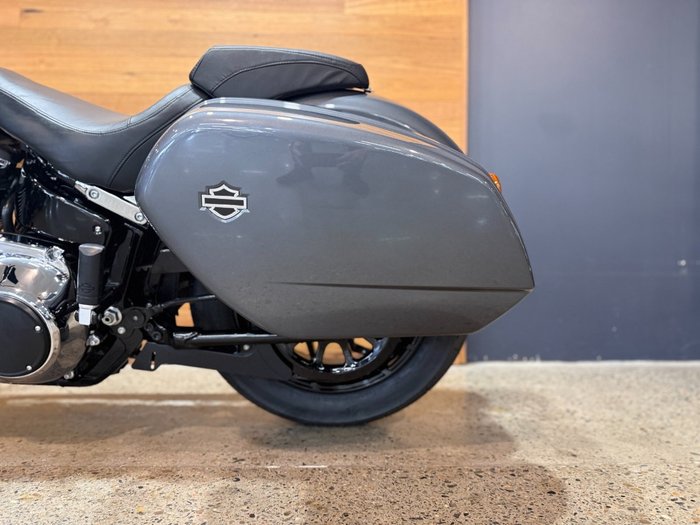 2021 Harley-davidson FLSB SPORT GLIDE (107) Grey