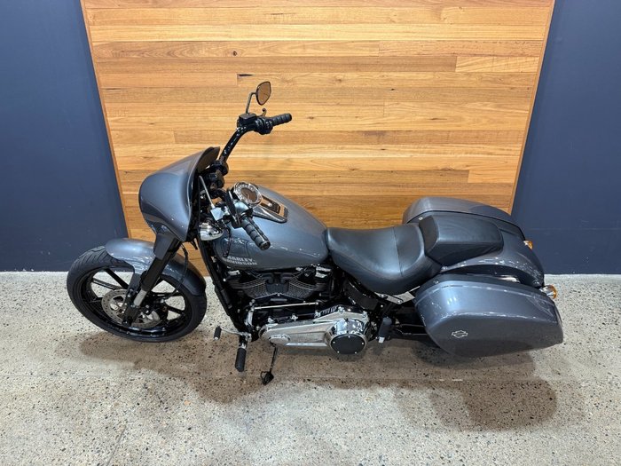 2021 Harley-davidson FLSB SPORT GLIDE (107) Grey