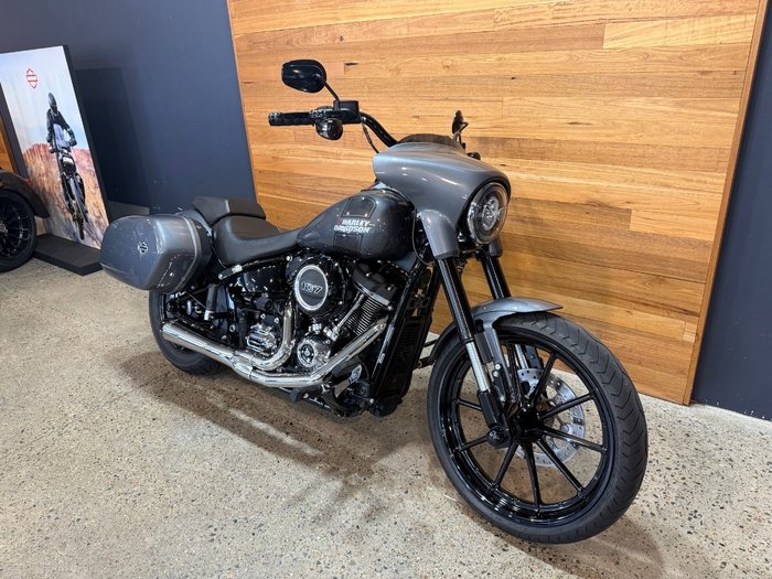 2021 Harley-davidson FLSB SPORT GLIDE (107) Grey