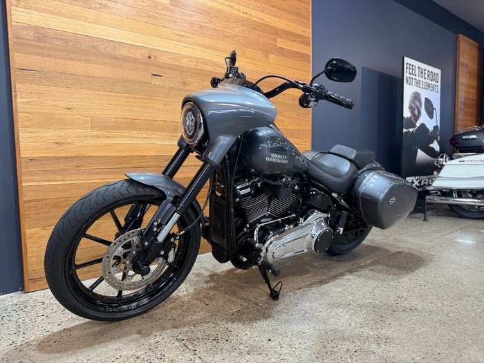 2021 Harley-davidson FLSB SPORT GLIDE (107) Grey