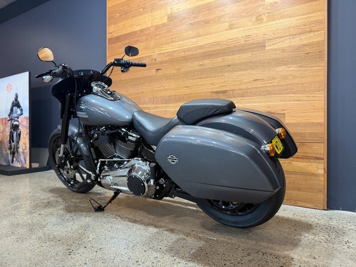 2021 Harley-davidson FLSB SPORT GLIDE (107) Grey