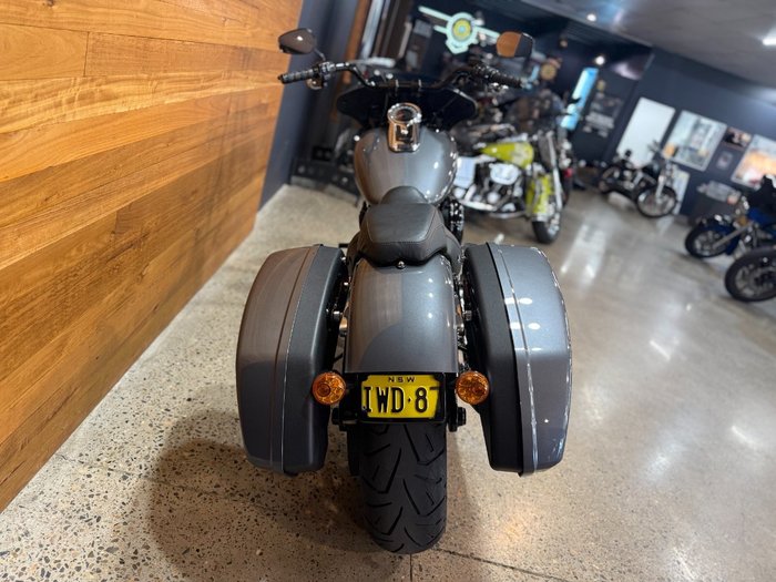 2021 Harley-davidson FLSB SPORT GLIDE (107) Grey