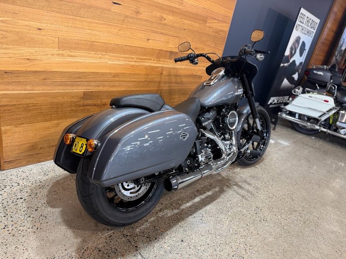 2021 Harley-davidson FLSB SPORT GLIDE (107) Grey