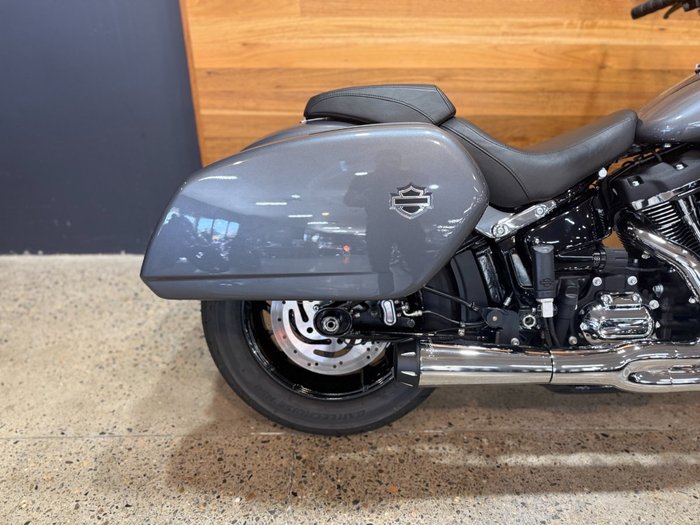 2021 Harley-davidson FLSB SPORT GLIDE (107) Grey
