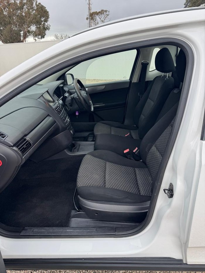 2015 Ford Falcon Ute FG X Winter White
