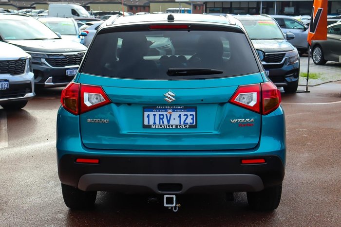 2018 Suzuki Vitara S Turbo