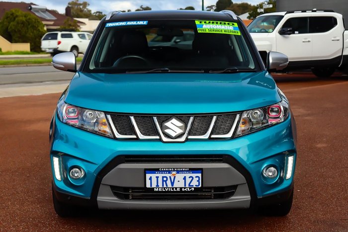 2018 Suzuki Vitara S Turbo