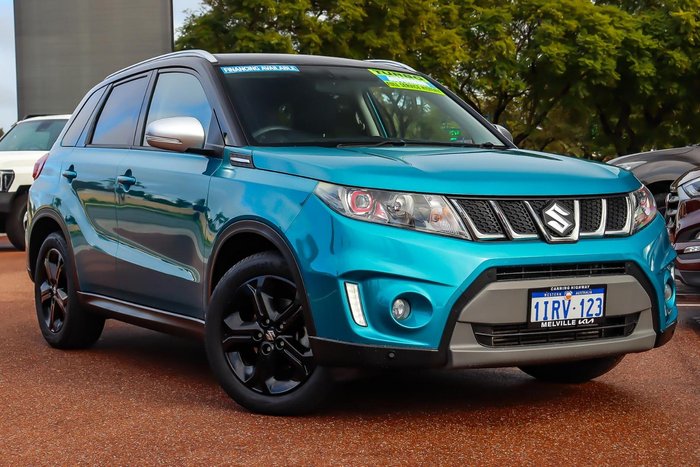 2018 Suzuki Vitara S Turbo