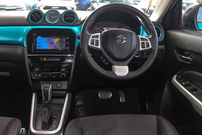 2018 Suzuki Vitara S Turbo