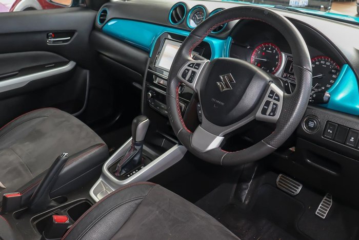 2018 Suzuki Vitara S Turbo