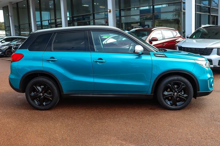 2018 Suzuki Vitara S Turbo