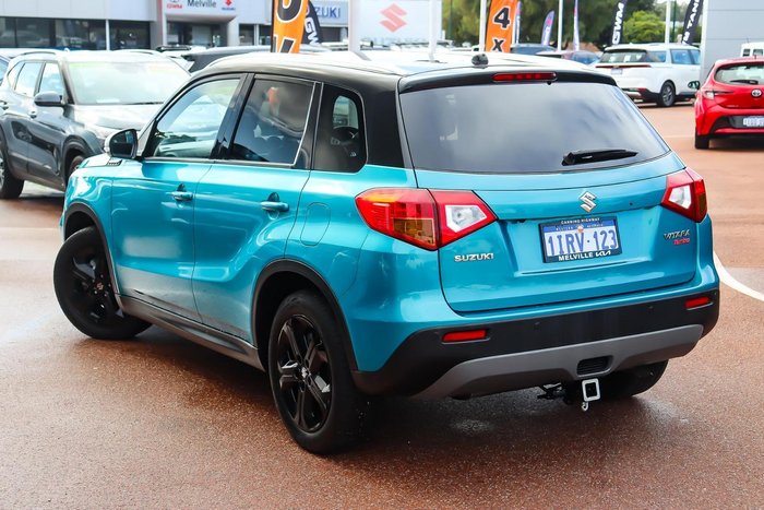 2018 Suzuki Vitara S Turbo