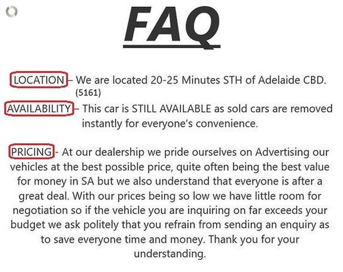 2006 Ford Territory TX SY Mercury